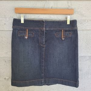 Ann Taylor LOFT Denim Skirt - size 4